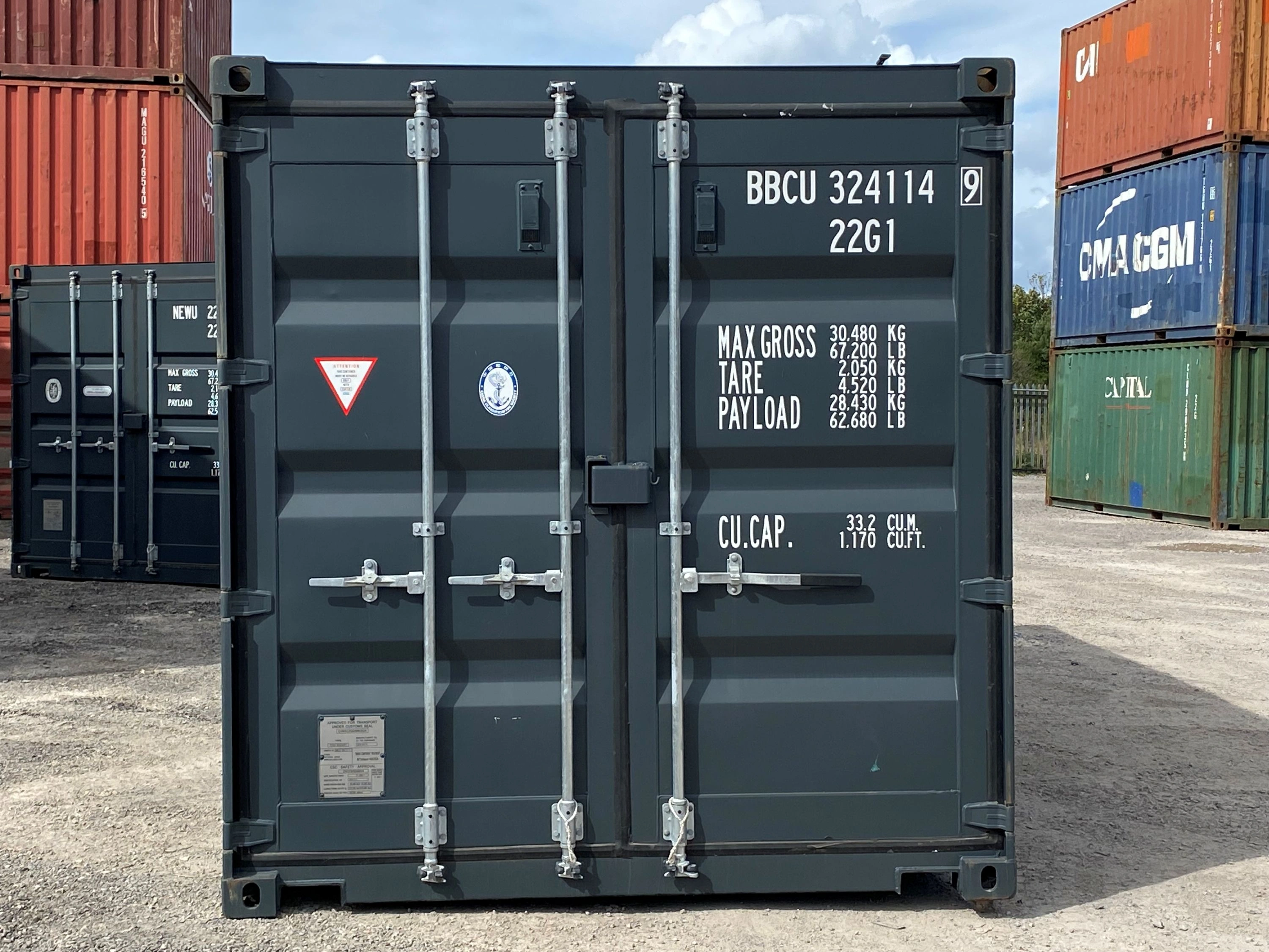 20ft Shipping Container - BBCU3241149