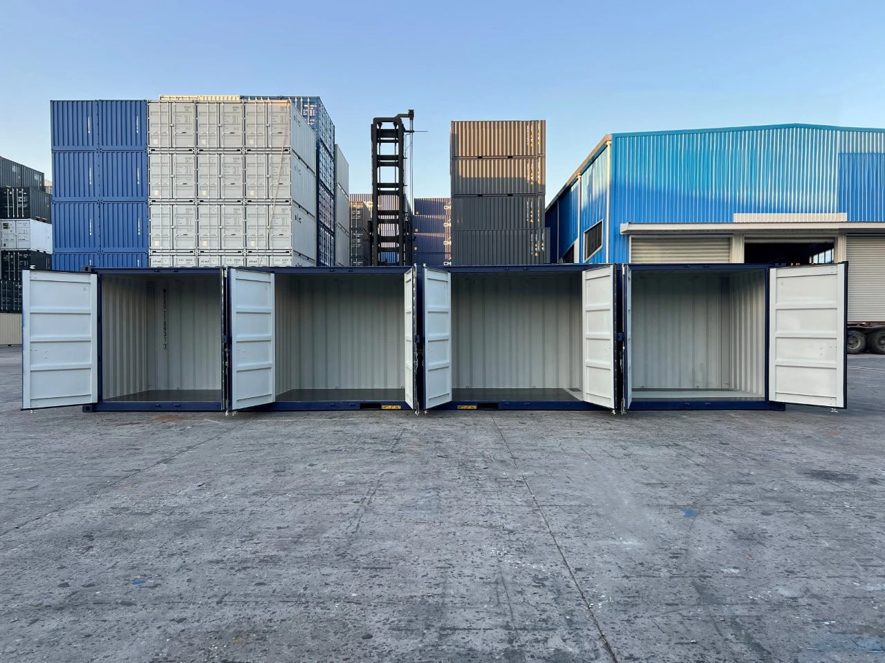 40ft Multidoor Shipping Container - WBXU216631
