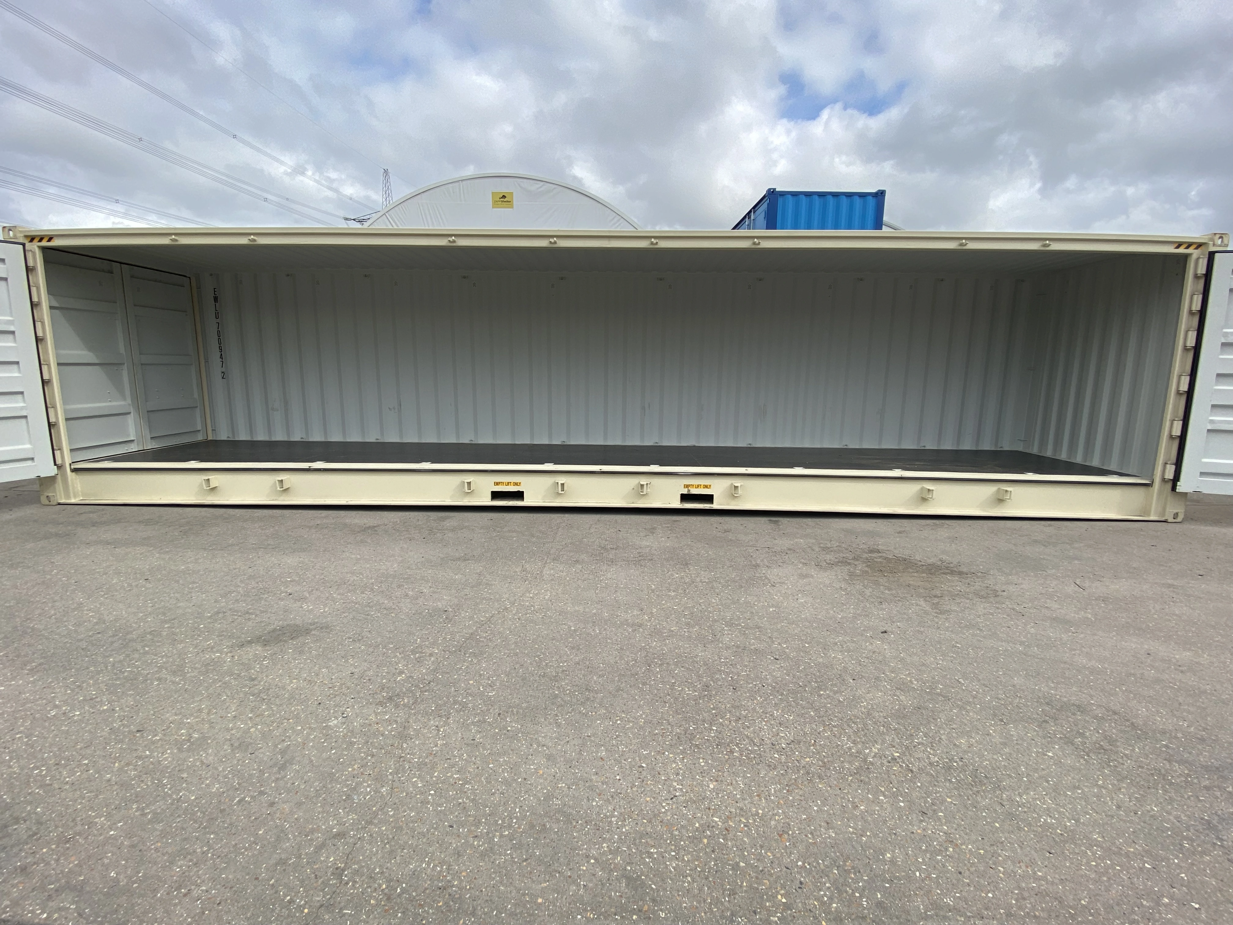 40ft High Cube Full Opening Side Container - EWLU700847