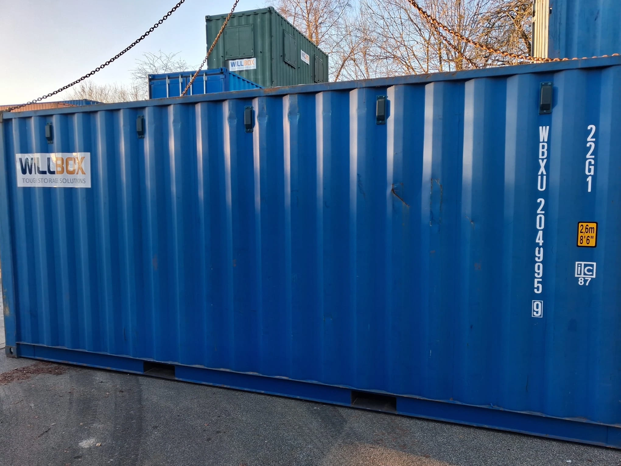 20ft Ex Hire Container - WBXU2049959