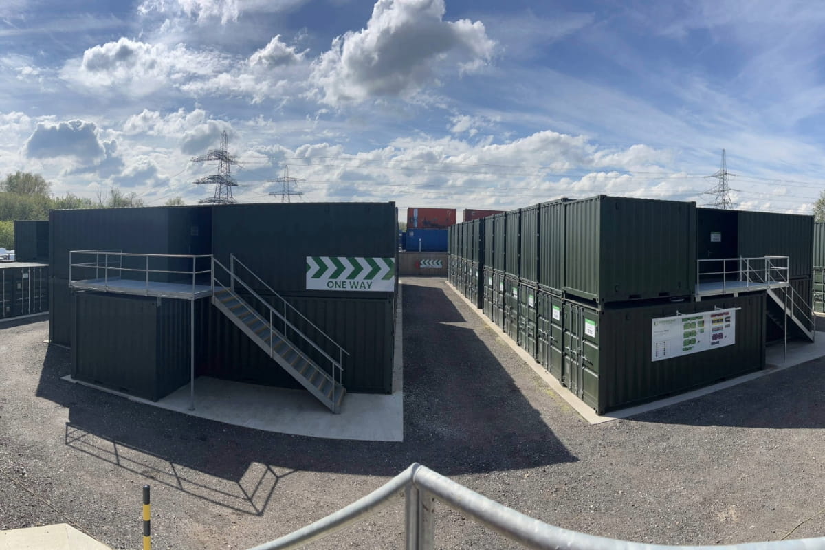 Self-Storage Site Set-Up