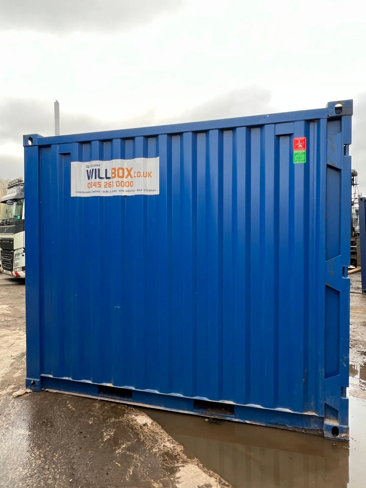 10ft Ex Hire Container - 061496514
