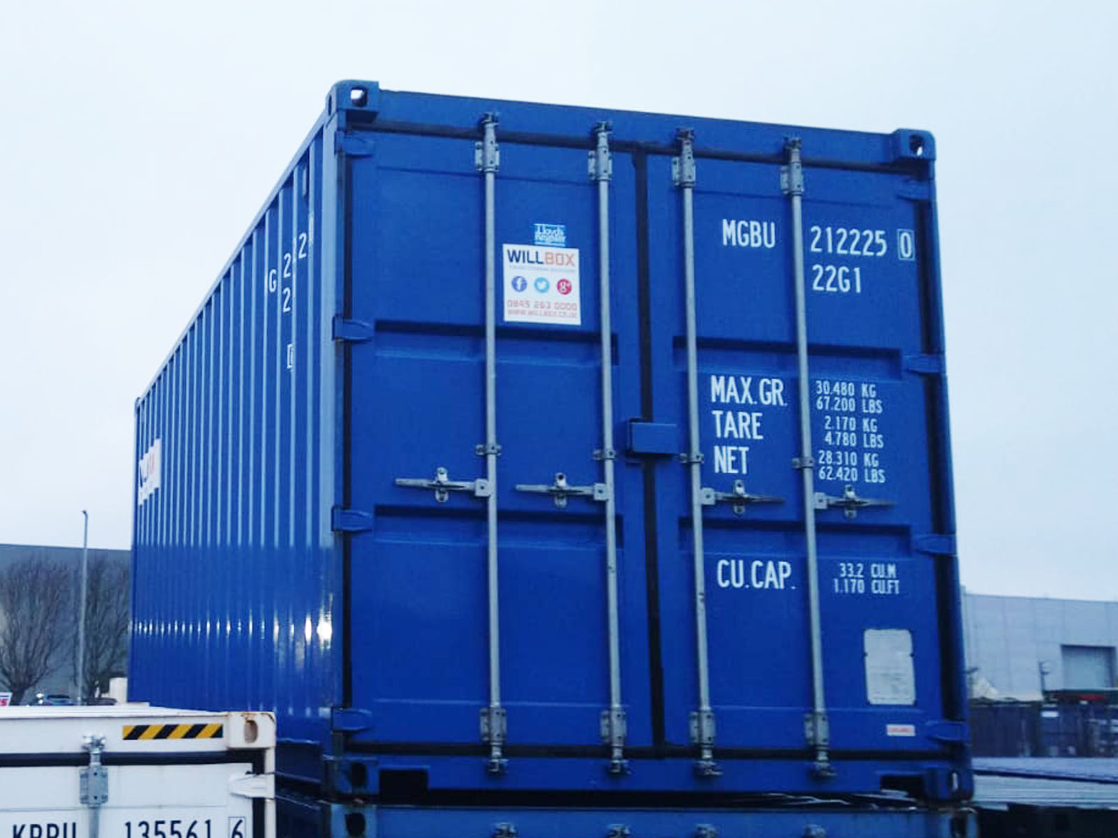 20ft Ex Hire Container - MGBU2122250