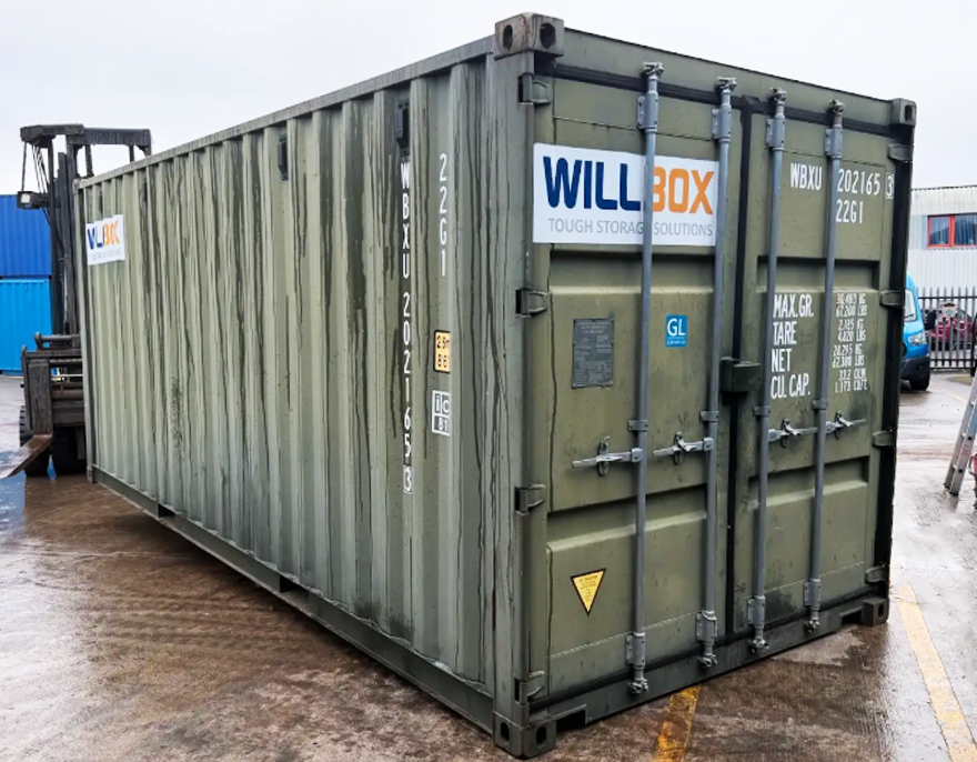 20ft Ex Hire Container - WBXU2021653