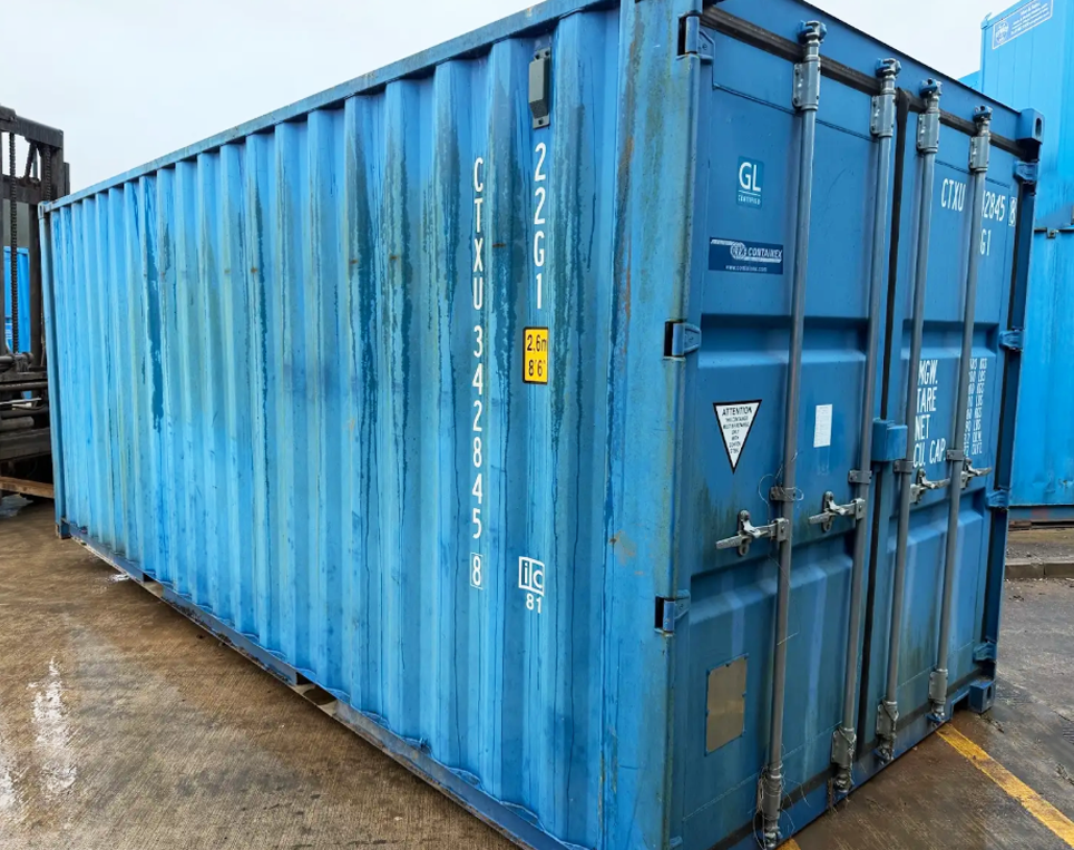 20ft Ex Hire Container - CTXU3428458