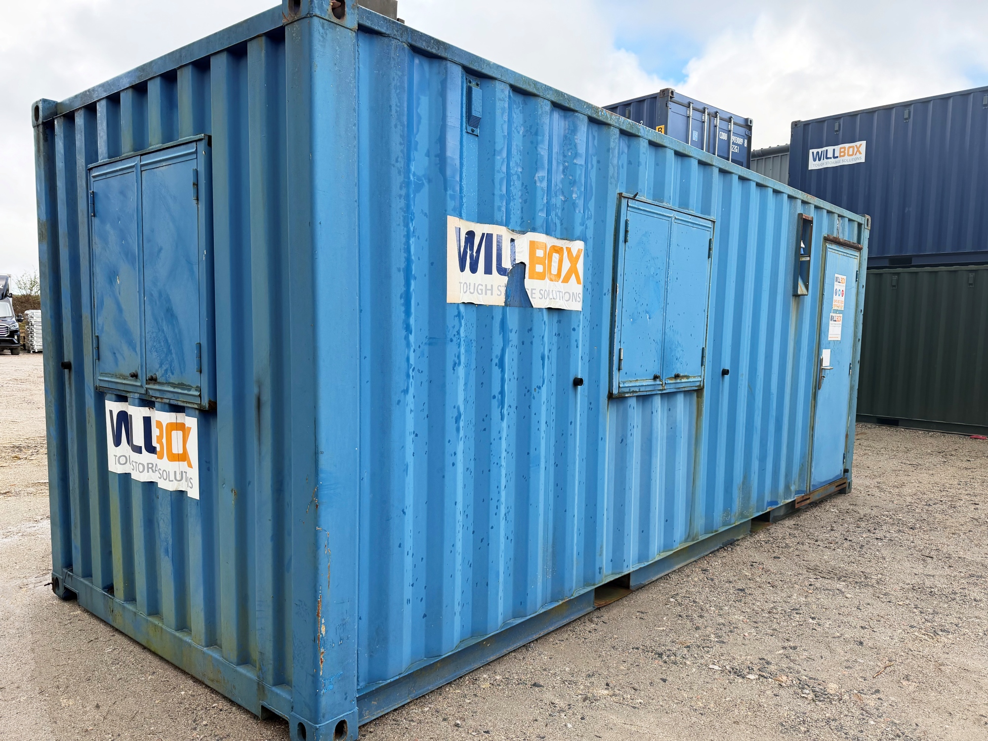 20ft Ex Hire Site Office - PSSU3436175