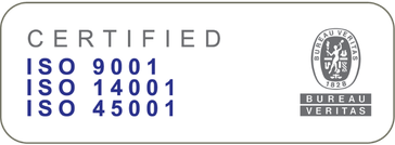 BV Cert ISO 9001, 14001, 45001