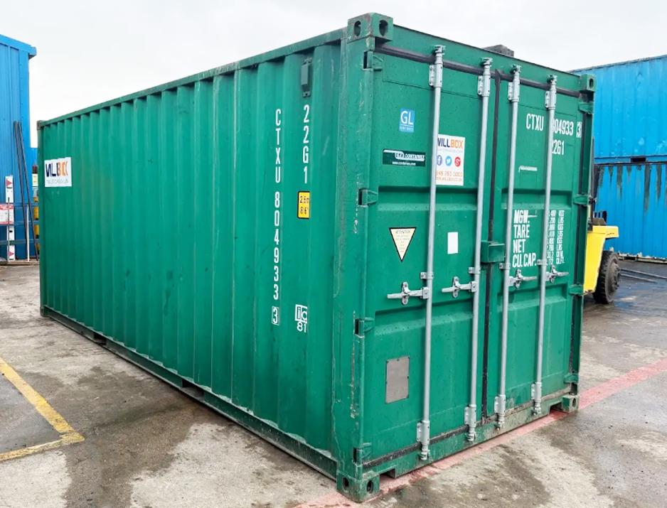 20ft Ex Hire Container - CTXU8049333
