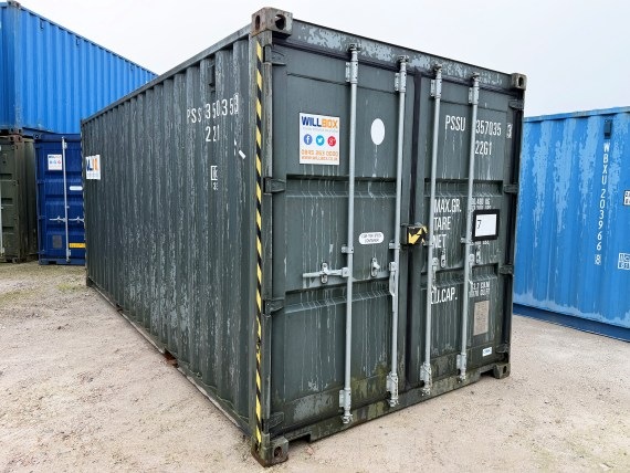 20ft Ex Hire Container - PSSU3570353