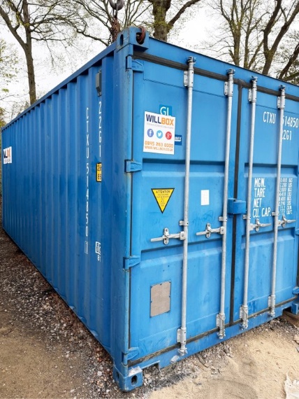 20ft Ex Hire Container - CTXU5148501