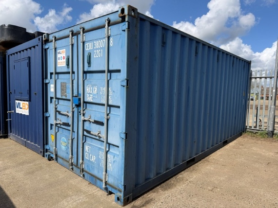 20ft Ex Hire Container - CEUU3800788