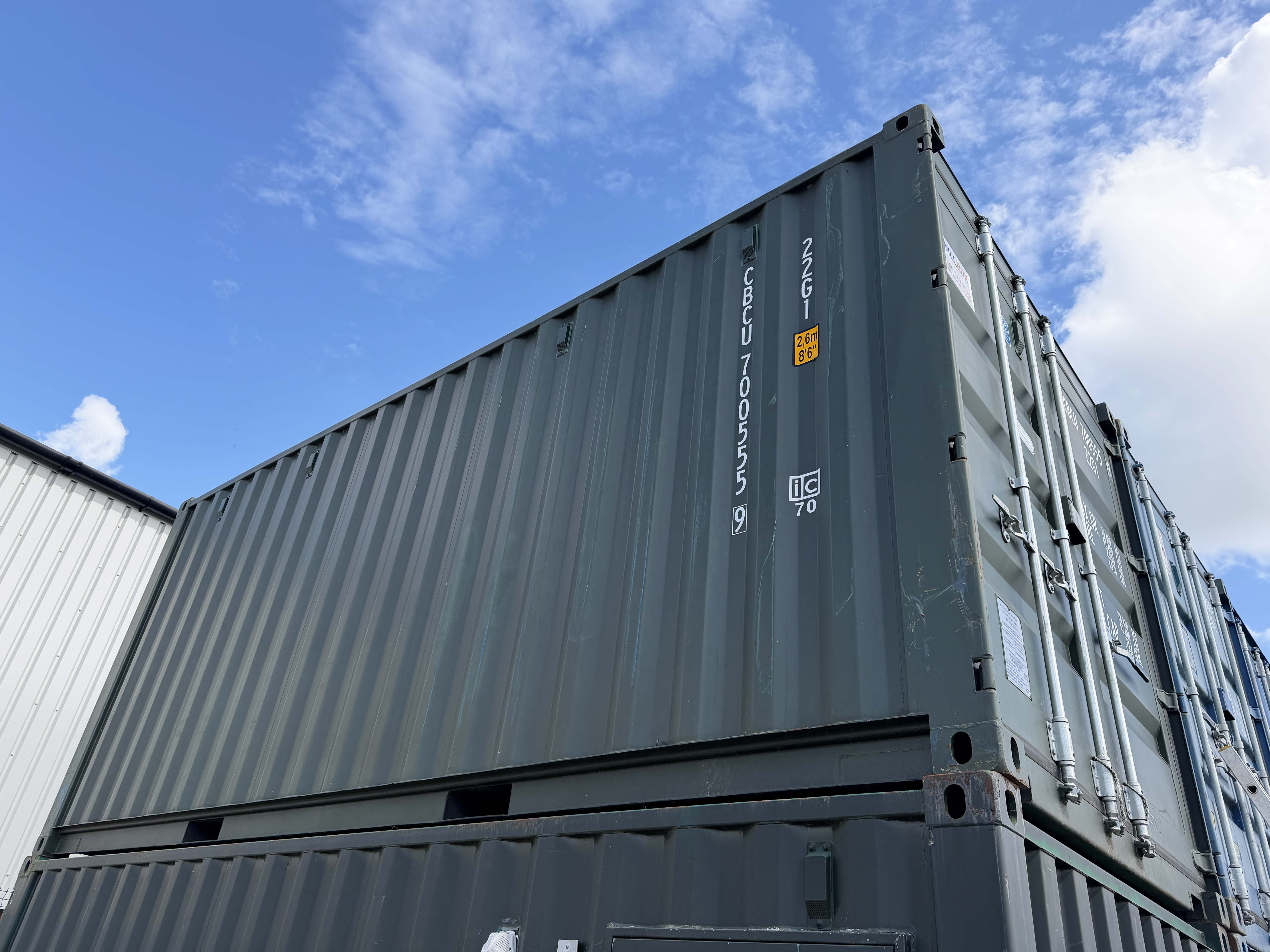 20ft Ex Shipping Container - CBCU700555