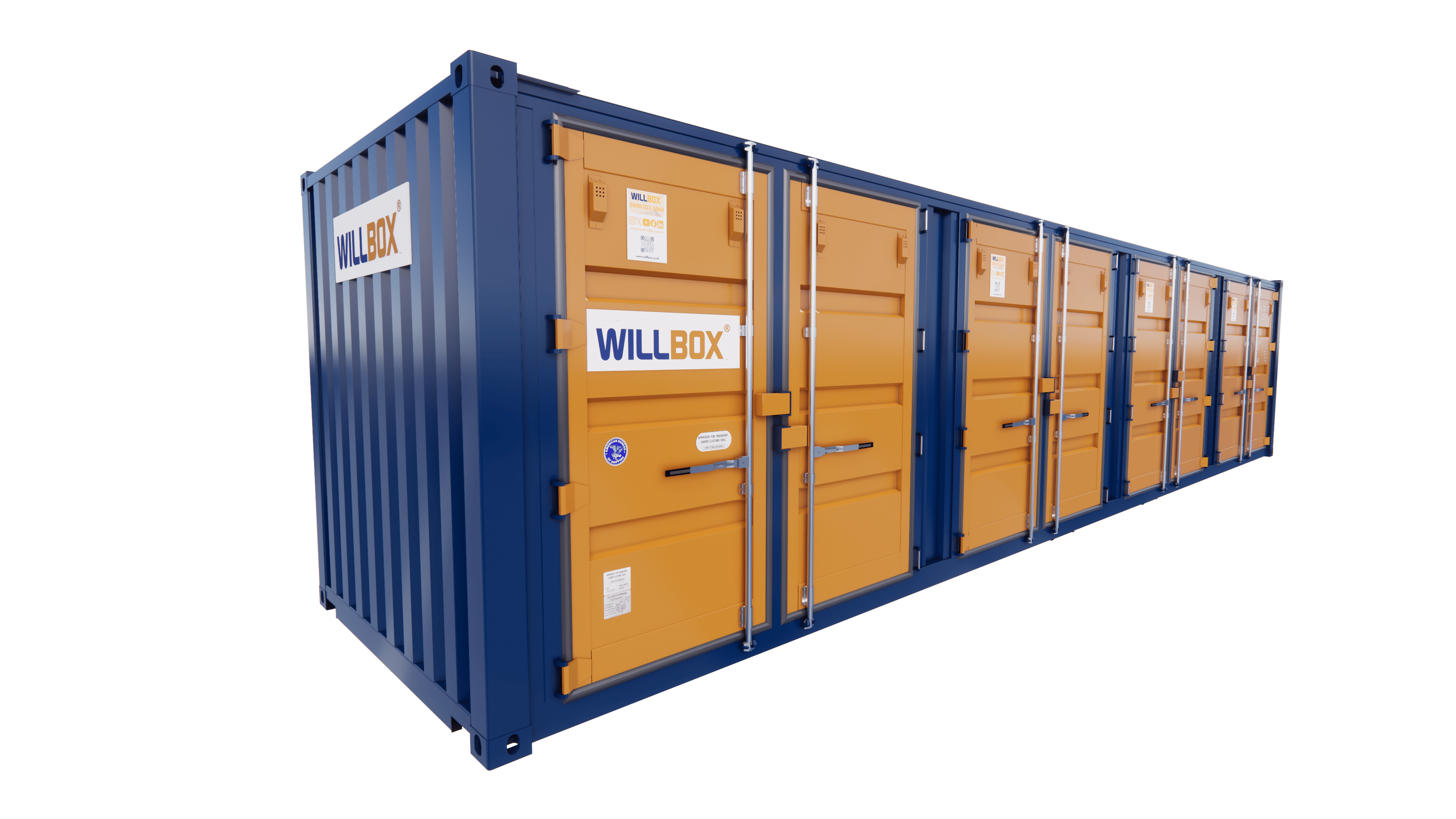 Multidoor Containers