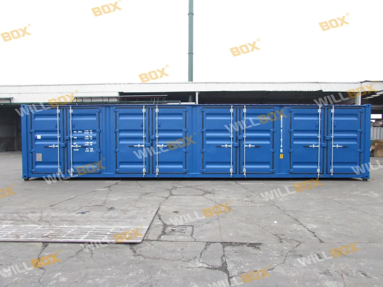 Multidoor Containers for Hire & Sale | Willbox