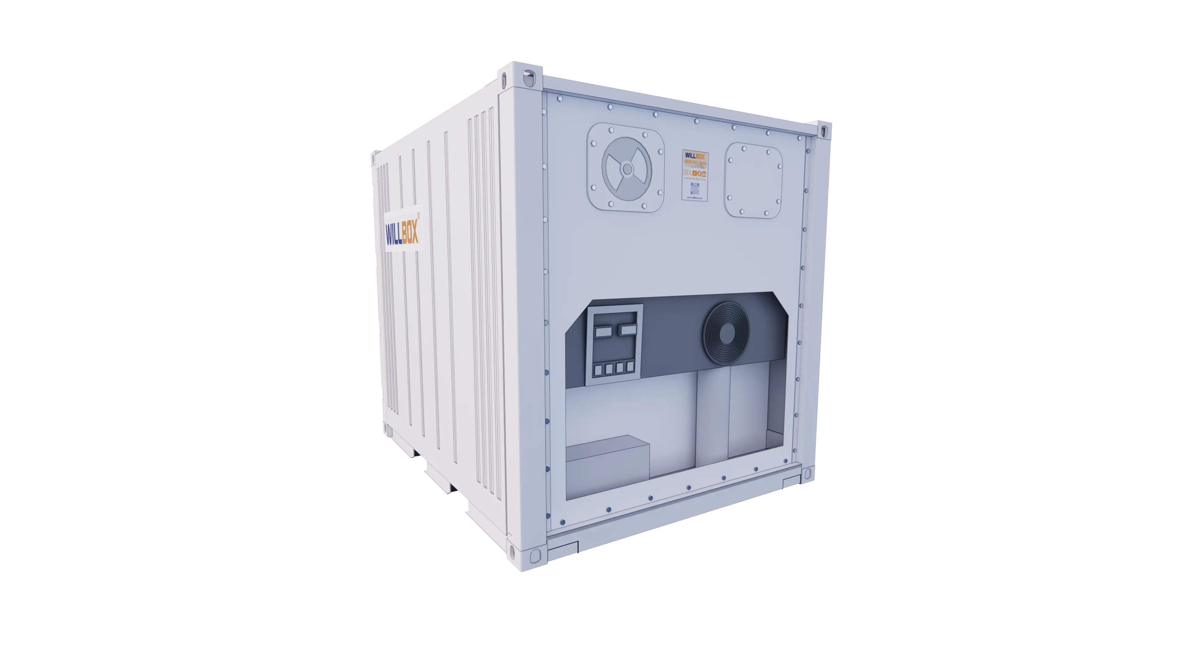 Refrigerated Containers