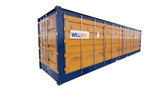 Open Side Containers
