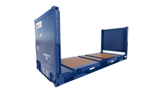 Flatrack Containers