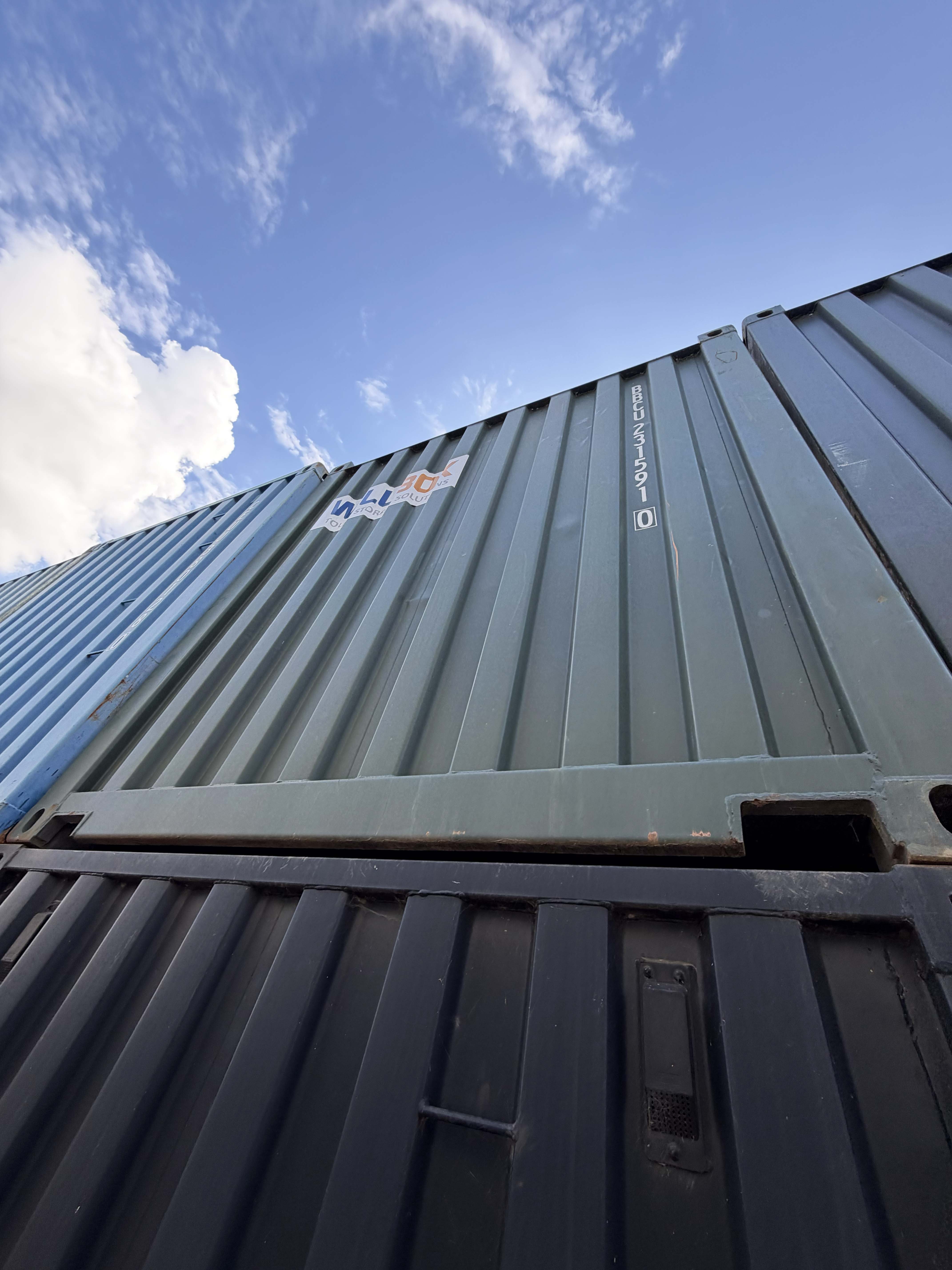 20ft Ex Shipping Container - BBCU231591