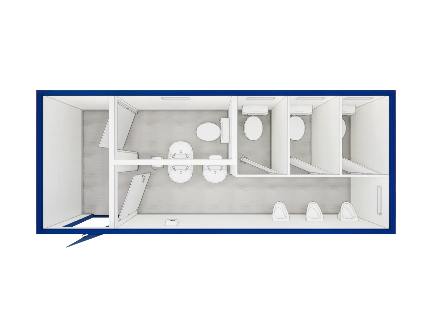 Toilet Blocks