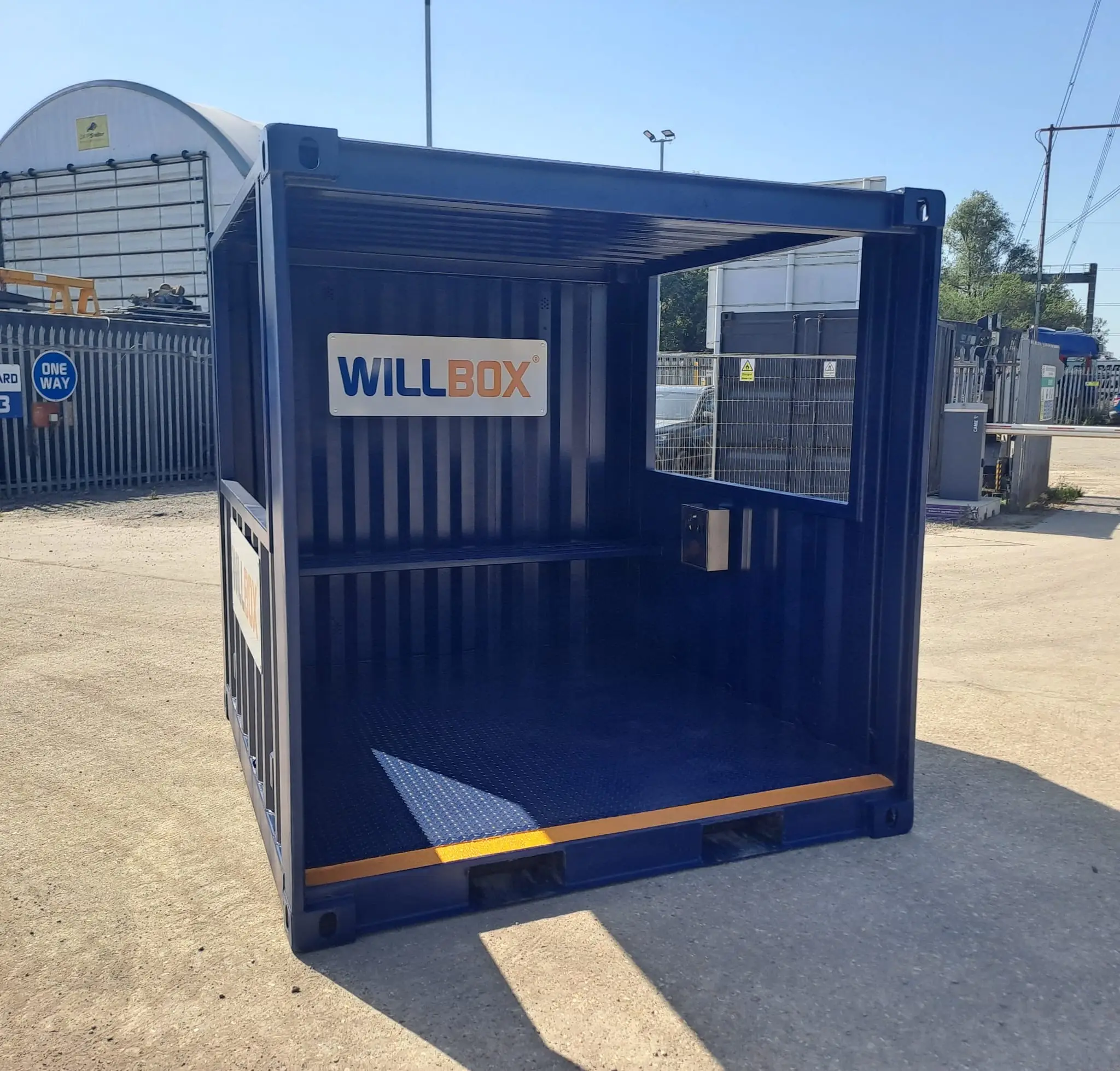 Smoking Shelter