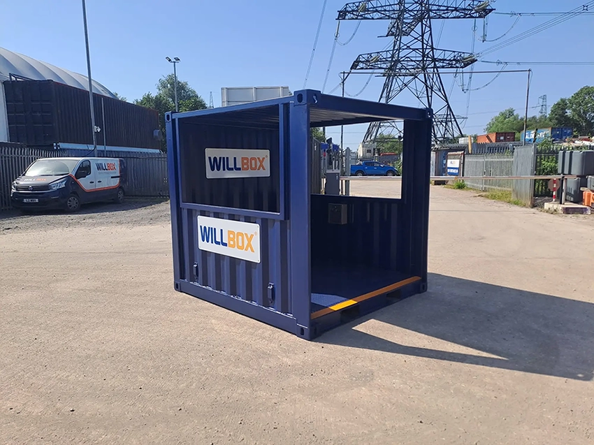 Willbox Launches New Smoking Shelters to Expand Site Accommodation Range