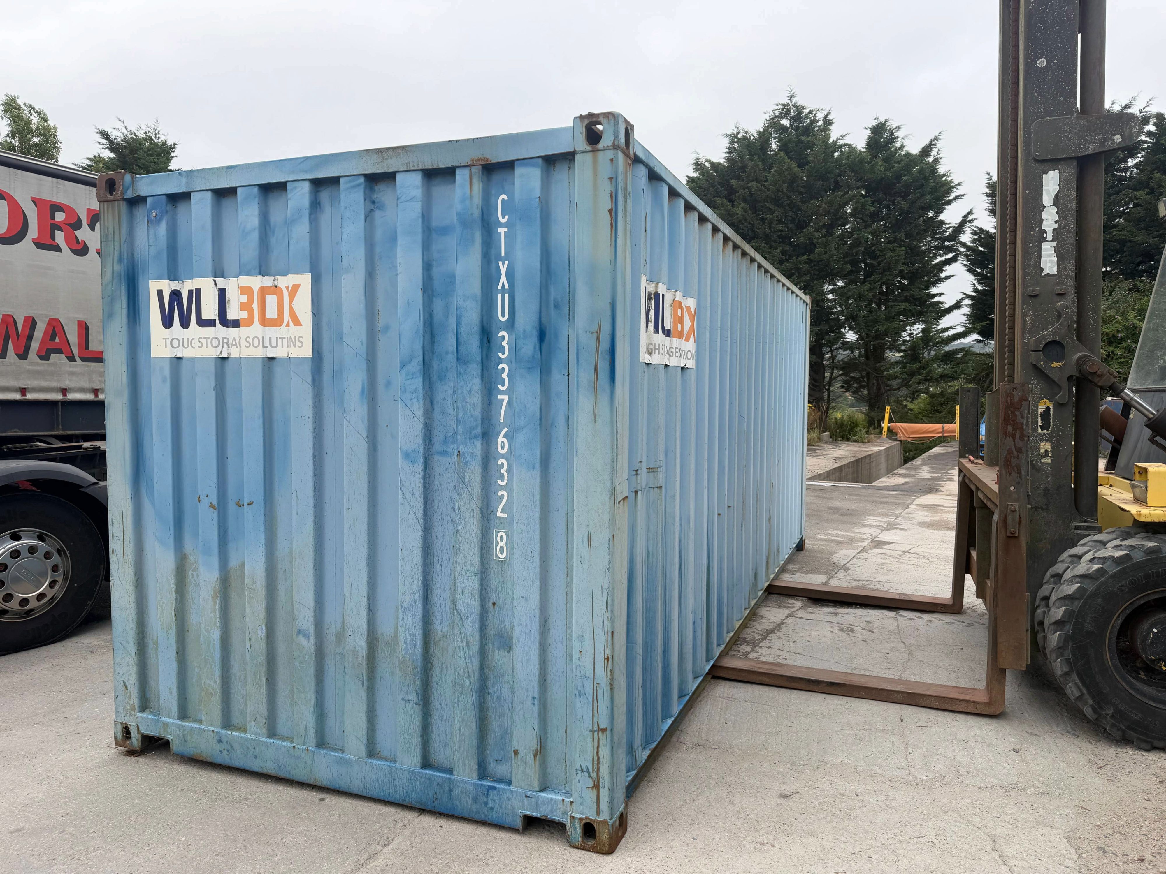 20ft Ex Hire Shipping Container - CTXU3376328