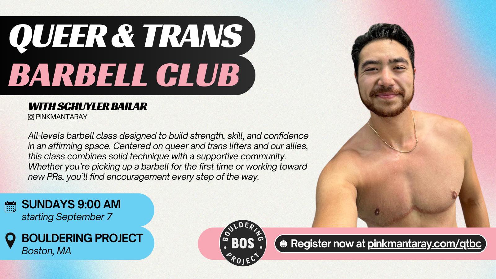 Queer & Trans Barbell Club