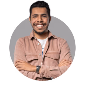 Muhammad Alradadi portrait, CFO of Pi Flow