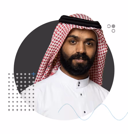 portrait of Saudi businessman