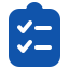 Clipboard with checklist and a pen, representing tasks or business planning.
