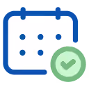 Scheduled demo icon