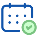 Scheduled demo icon