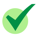 Icon of a blue target with concentric circles and crosshairs symbolizing targeting or focus.