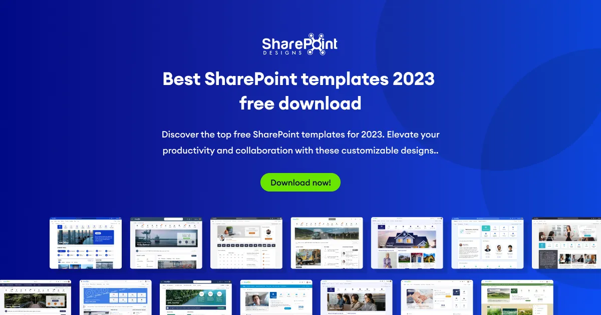 Best SharePoint Templates Free Download Best SharePoint Templates Free Download