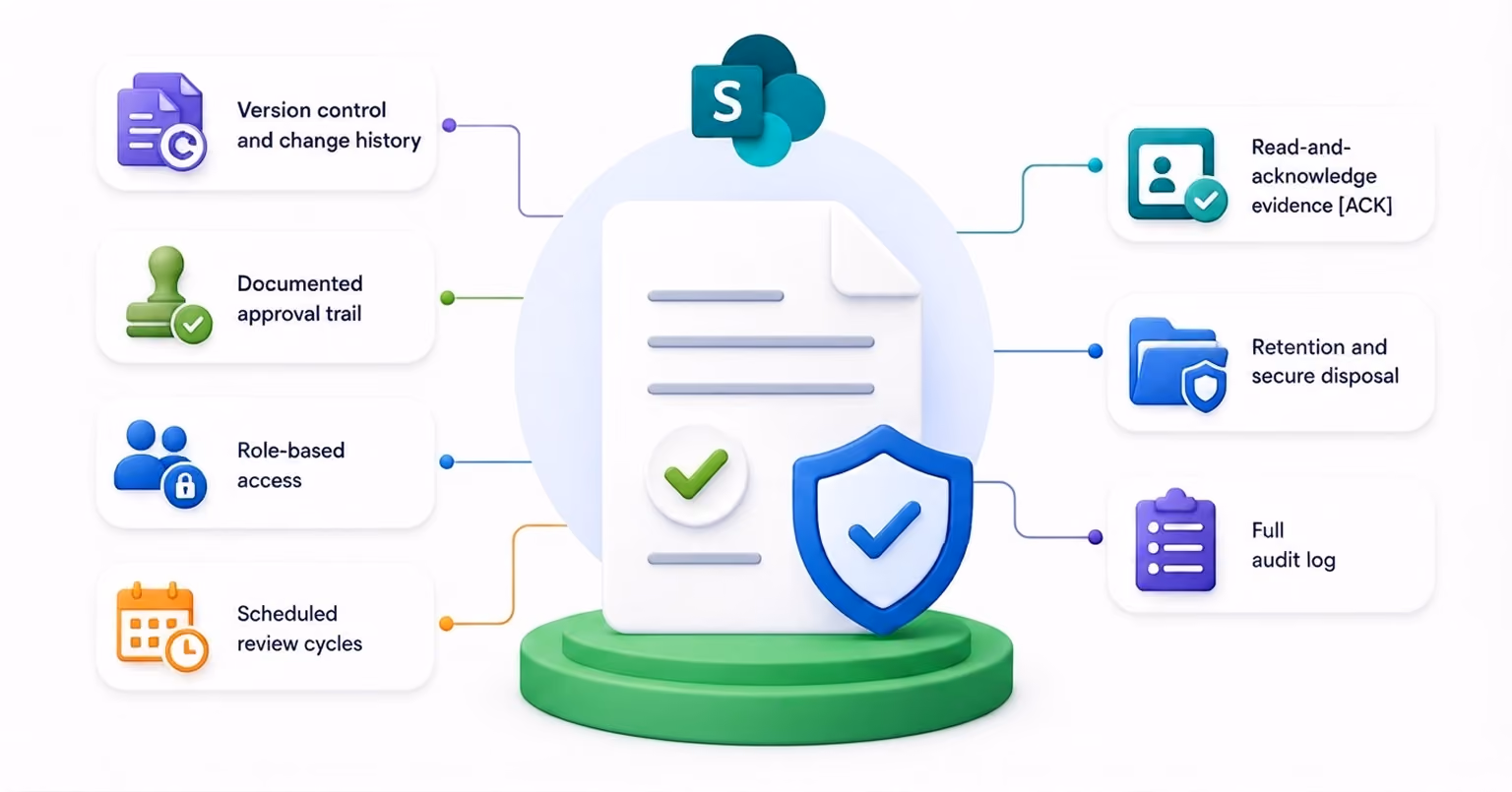 Sharepoint Document management system