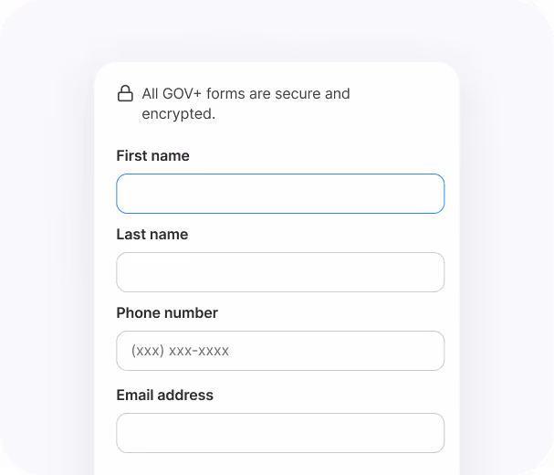 GovPlus - image - answer once