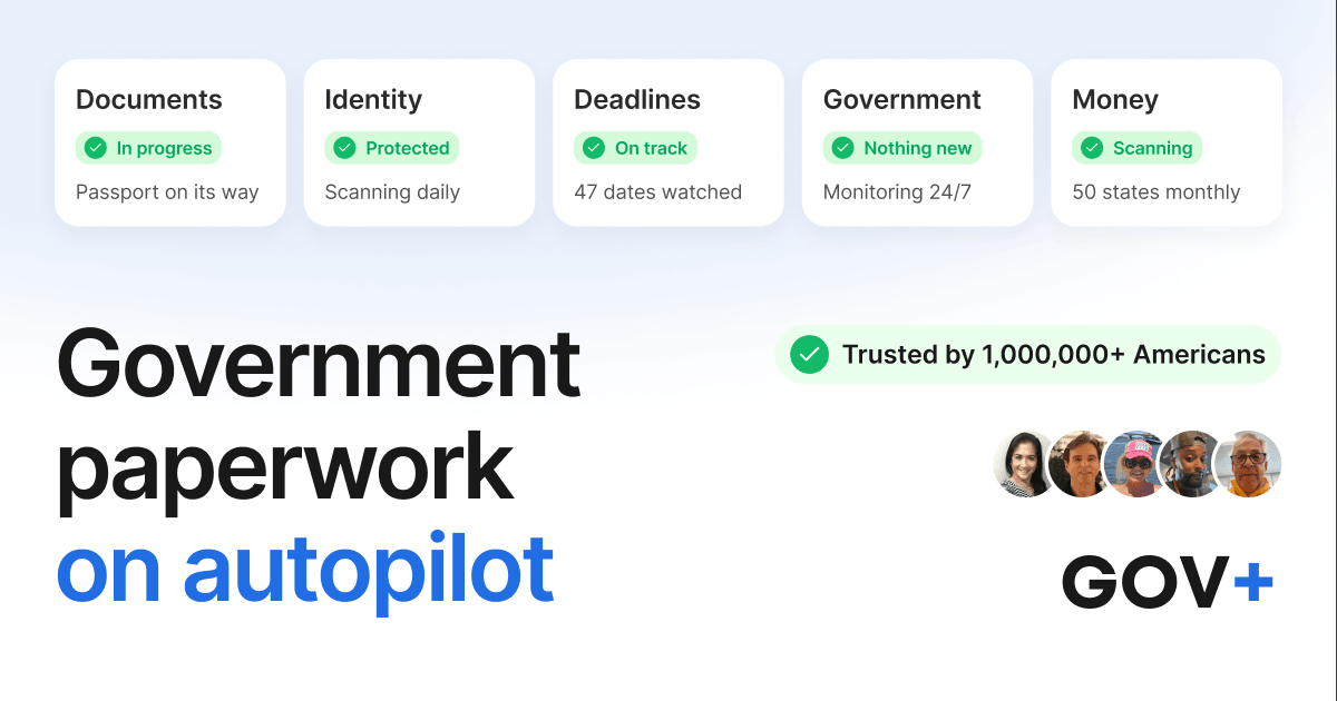 GOV+ | Government Paperwork on Autopilot