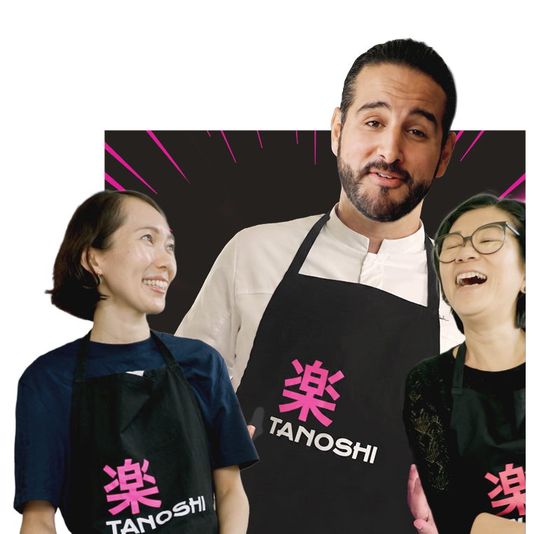 Tanoshi — Saveurs de Famille, série de contenus avec Mohamed Cheikh