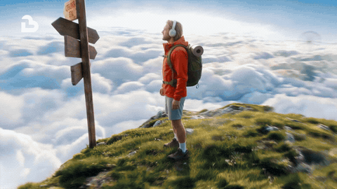 Frames from the and action AI films for the Bukovel summer campaign