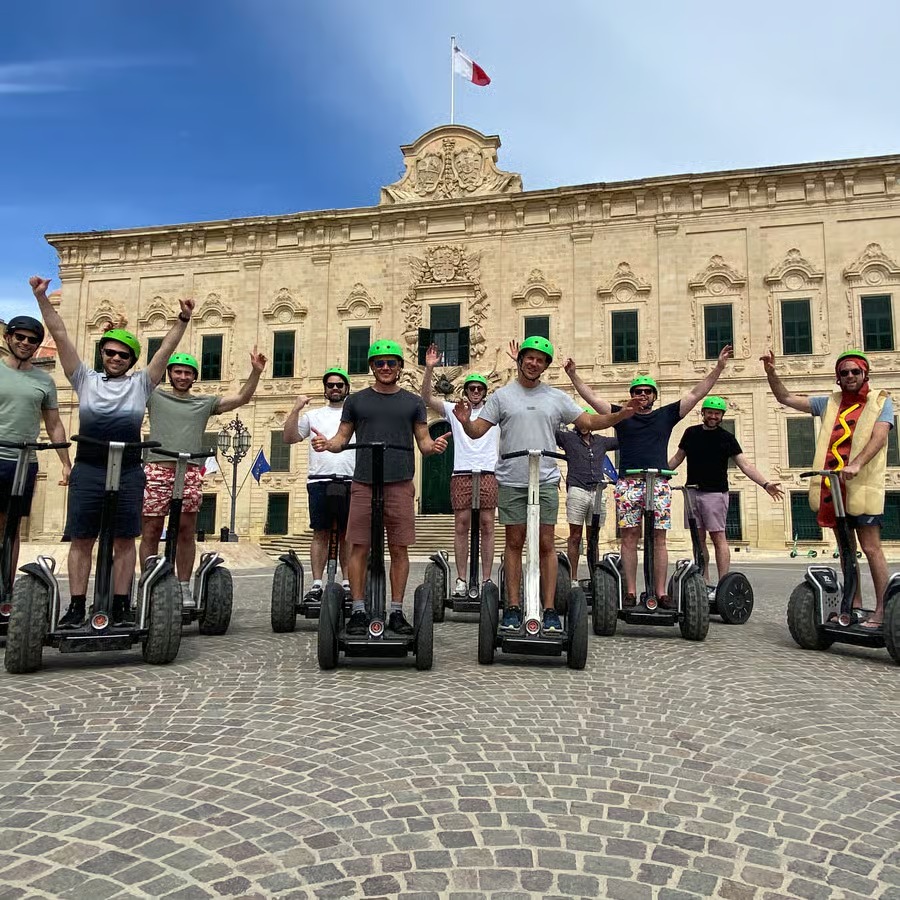 Corporate Segway