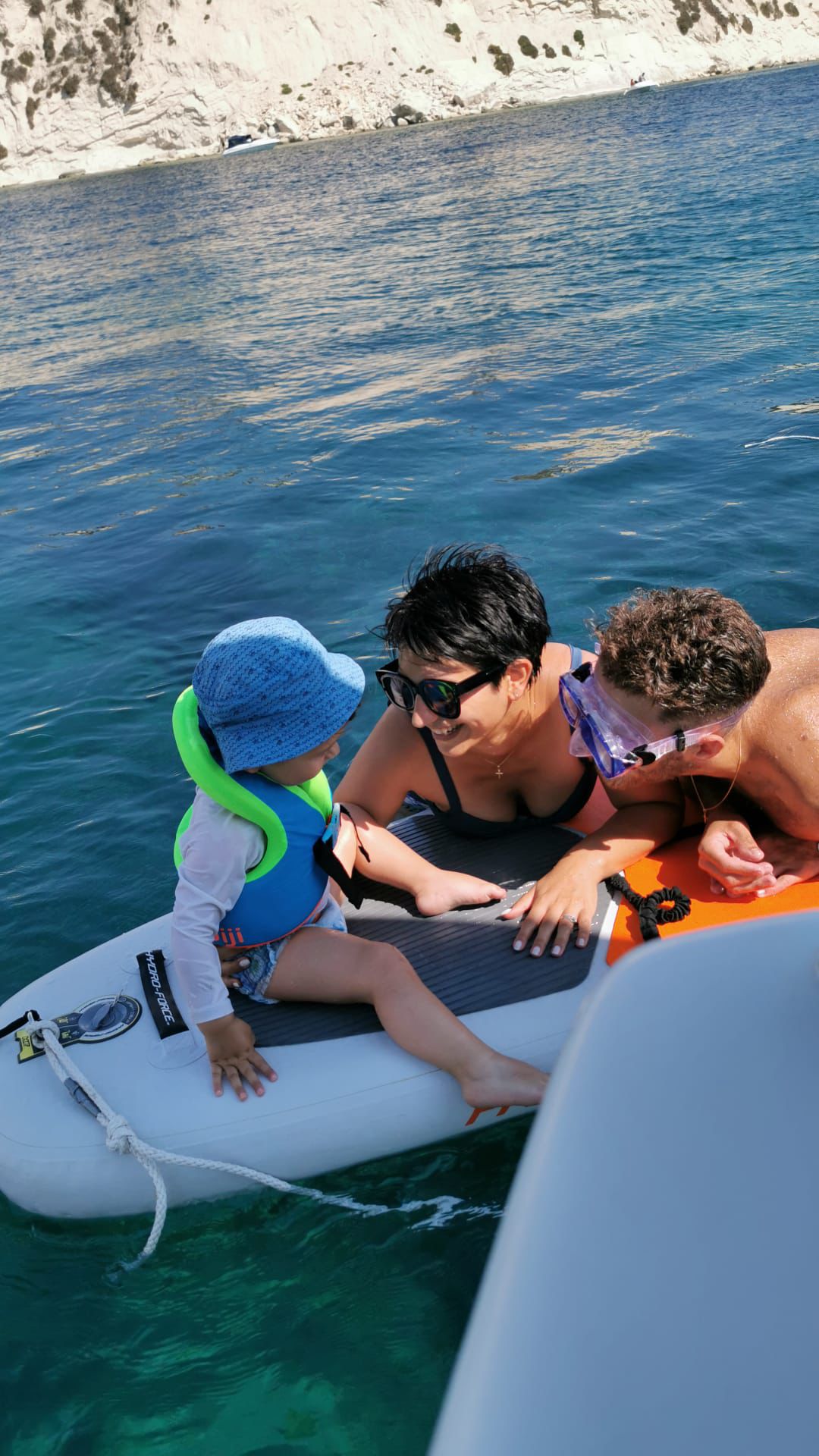 Family in Malta
