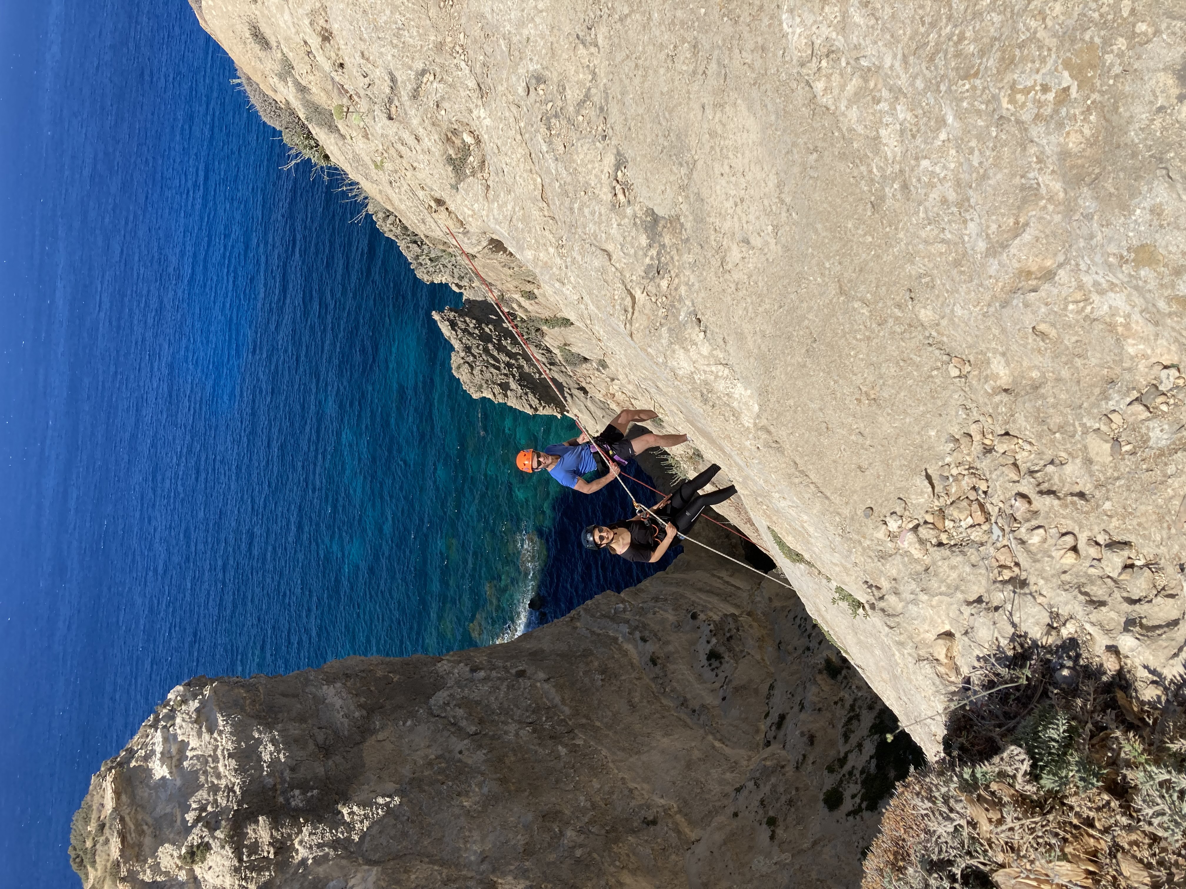 Abseiling