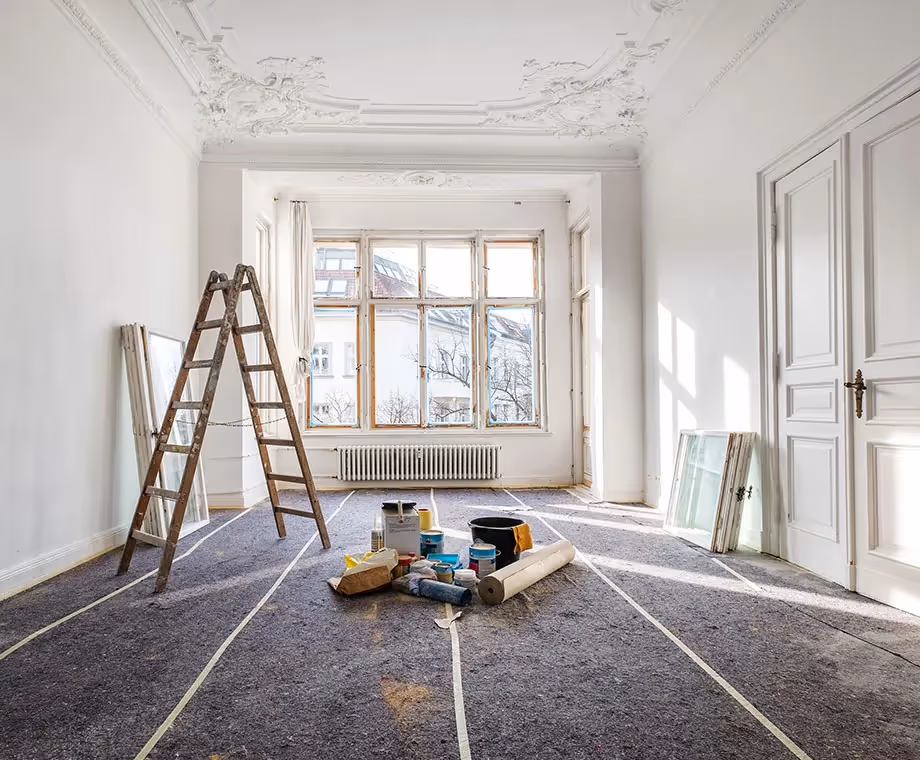 How do you do paint surface preparation?