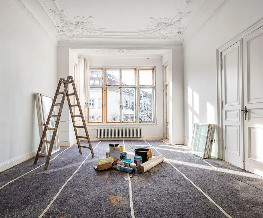 How do you do paint surface preparation?