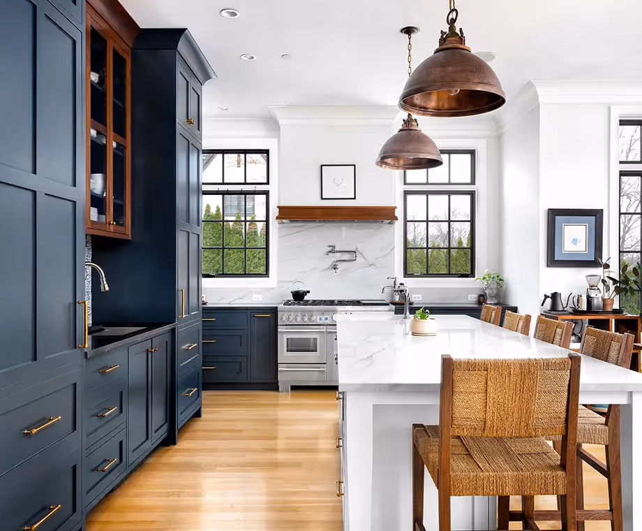 Why should I repair and refinish my cabinets?