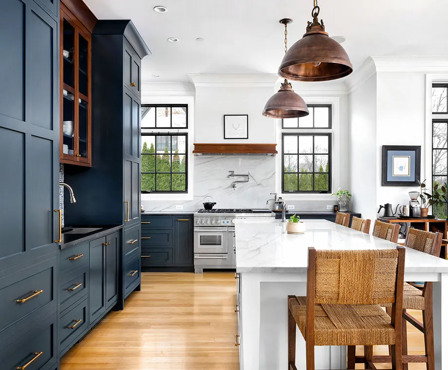 Why should I repair and refinish my cabinets?