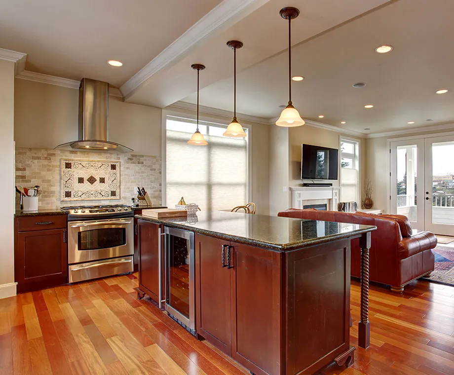 What are the latest kitchen remodel trends?