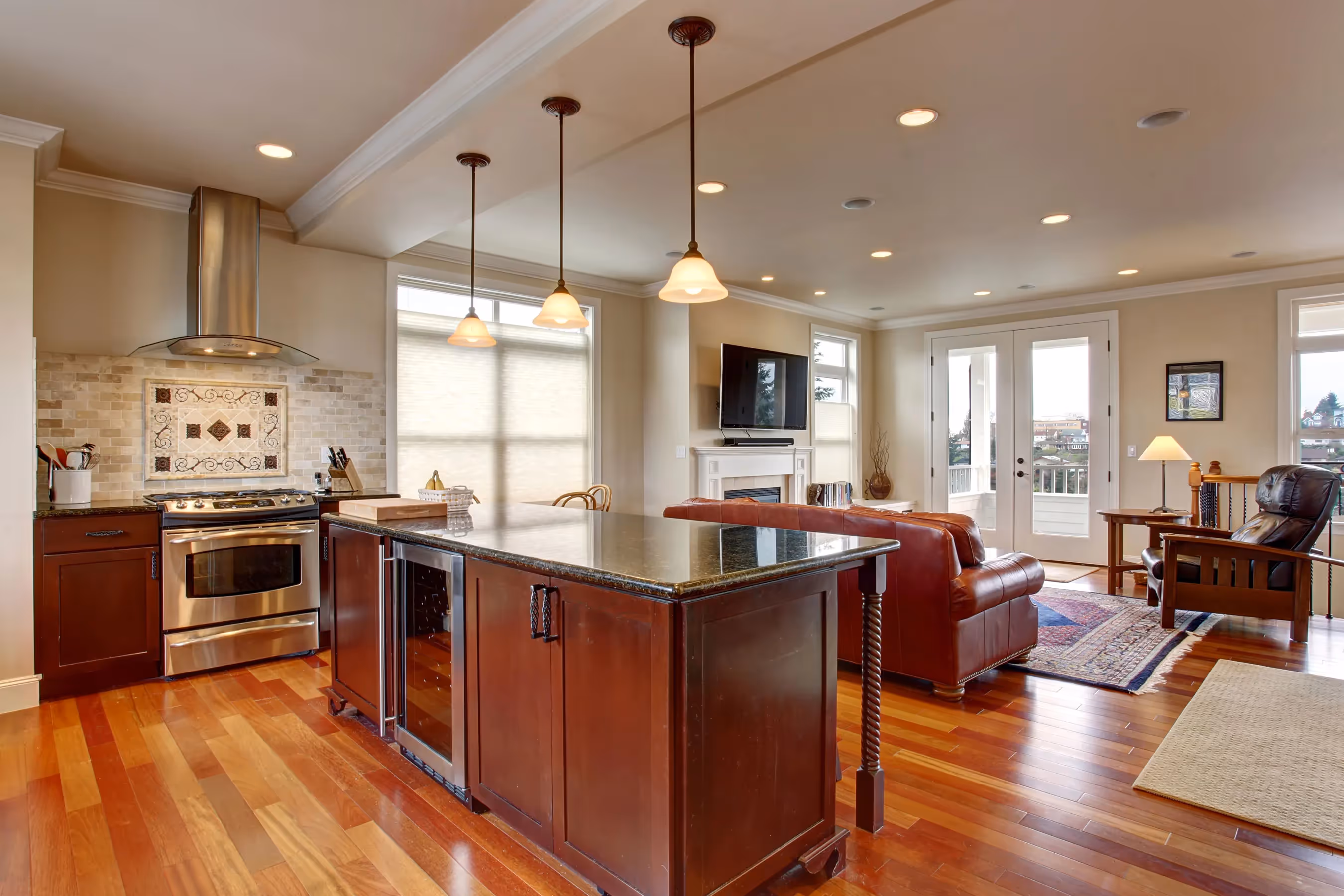 What are the latest kitchen remodel trends?
