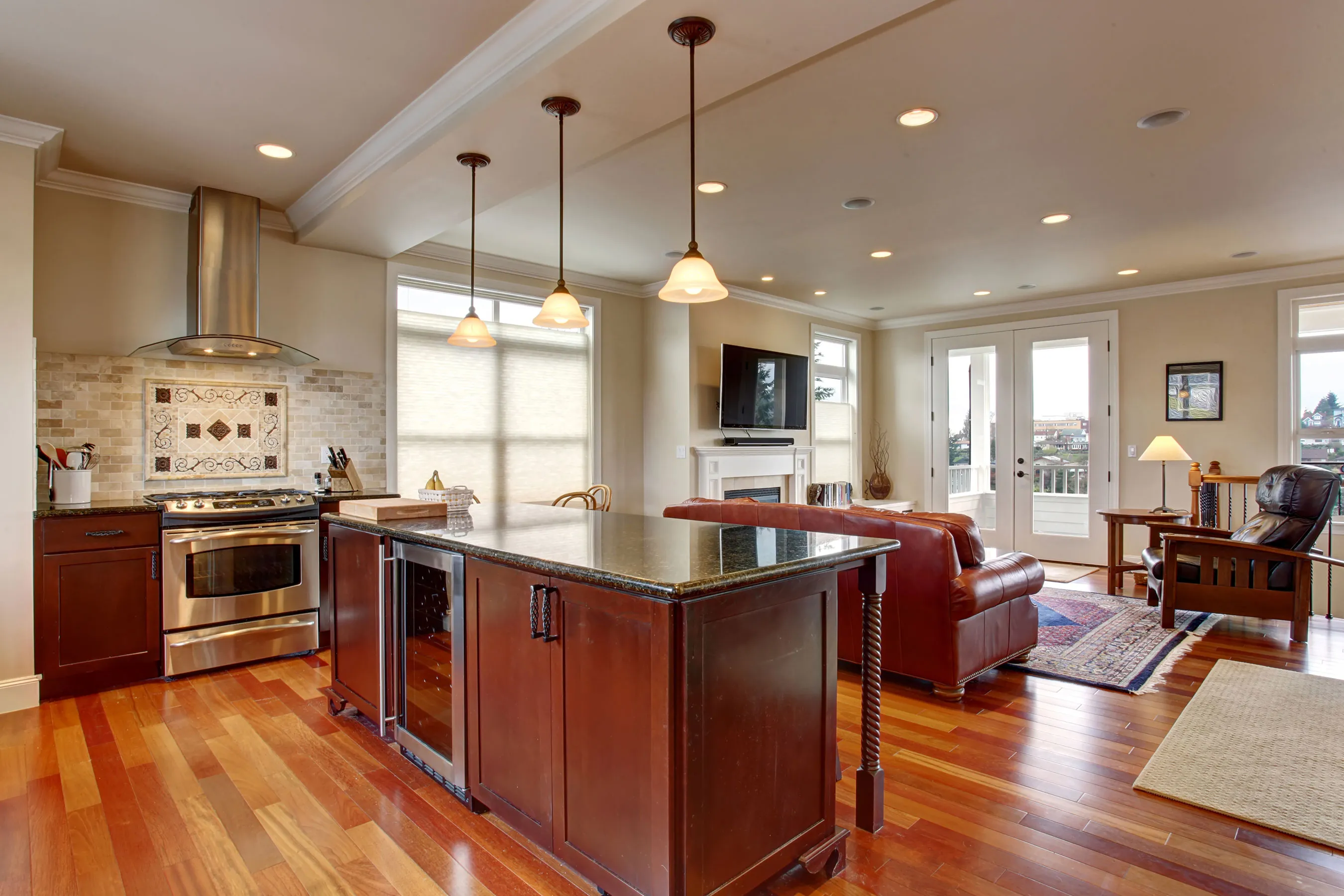 What are the latest kitchen remodel trends?