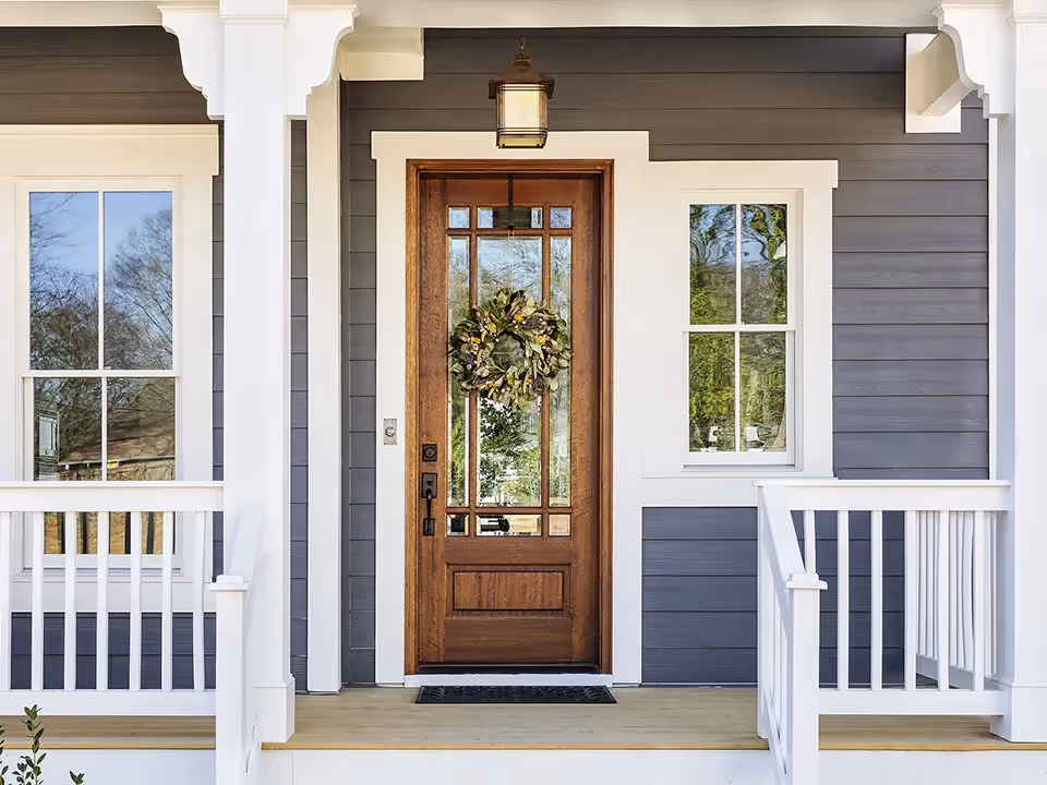How do you refurbish entryway?